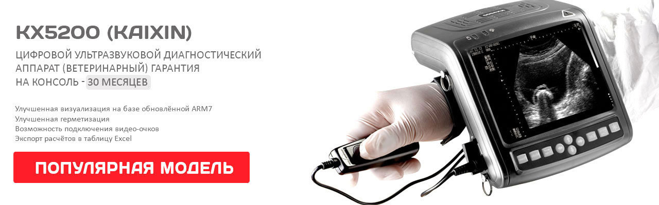 Ультразвуковой аппарат KX5200 (KAIXIN, КНР)