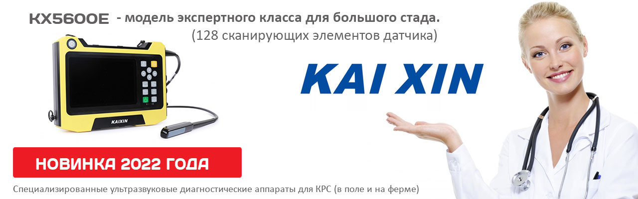 Ультразвуковой аппарат KX5600E (KAIXIN)